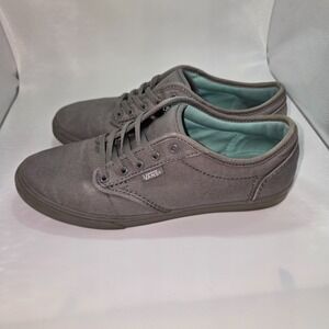 Vans off the wall Shoes Gray size‎ 8